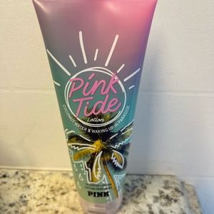 Pink lotion - never been used.